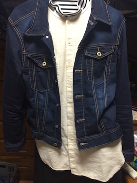 chikichiさん（メンズ・172cm）の冬コーディネート