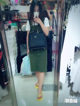 西瓜子不好吃さんのコーディネート