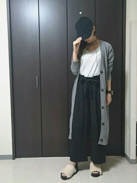 EMIさん（レディース・161cm）の秋コーディネート