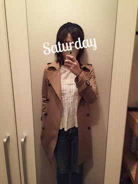 「おめかしコーデ」｜やまねこ7さん（レディース・162cm）の春コーディネート