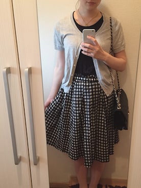 「A part by（アパートバイ）のアイテム」を使った、やまねこ7さん（レディース・162cm）の春コーディネート