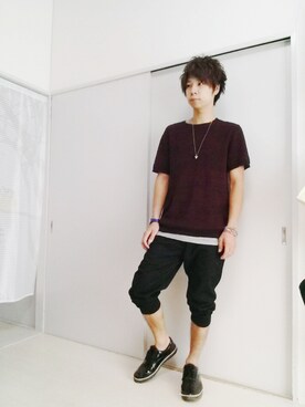 n.y.a h.h さん（メンズ・165cm）の夏コーディネート