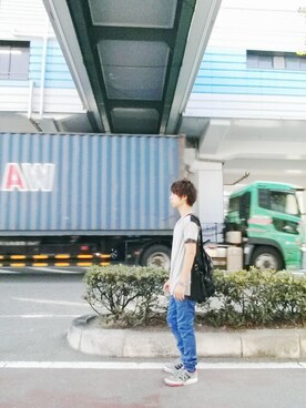 n.y.a h.h さん（メンズ・165cm）の夏コーディネート