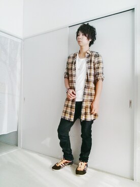 n.y.a h.h さん(メンズ・165cm)の秋コーディネート
