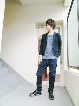 n.y.a h.h さん（メンズ・165cm）の秋コーディネート