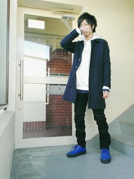 n.y.a h.h さん(メンズ・165cm)の春コーディネート