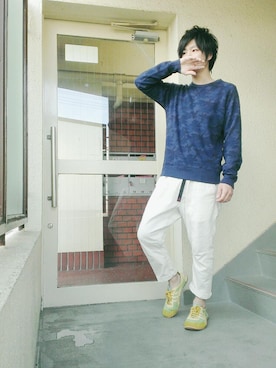 n.y.a h.h さん（メンズ・165cm）の春コーディネート