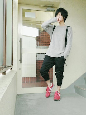 n.y.a h.h さん（メンズ・165cm）の春コーディネート