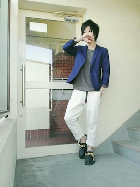 n.y.a h.h さん(メンズ・165cm)の春コーディネート