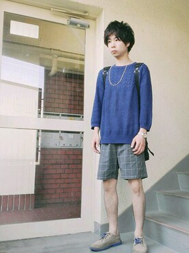 n.y.a h.h さん（メンズ・165cm）の春コーディネート