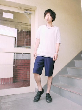 n.y.a h.h さん（メンズ・165cm）の夏コーディネート