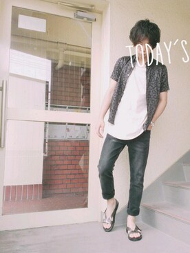 n.y.a h.h さん（メンズ・165cm）の夏コーディネート