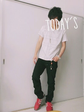 n.y.a h.h さん（メンズ・165cm）の夏コーディネート