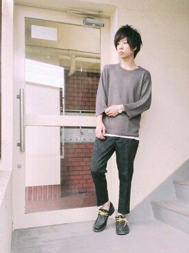 n.y.a h.h さん(メンズ・165cm)の夏コーディネート