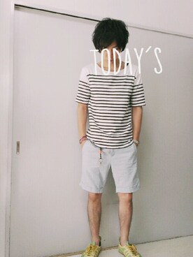 n.y.a h.h さん（メンズ・165cm）の夏コーディネート