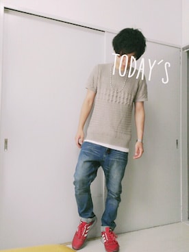 n.y.a h.h さん（メンズ・165cm）の夏コーディネート