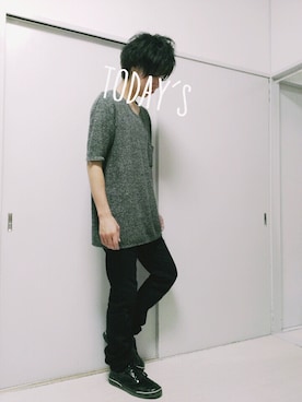 n.y.a h.h さん（メンズ・165cm）の夏コーディネート