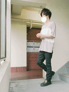 n.y.a h.h さん（メンズ・165cm）の夏コーディネート