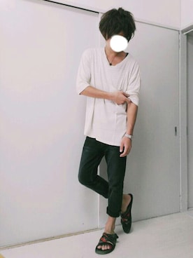 n.y.a h.h さん（メンズ・165cm）の夏コーディネート