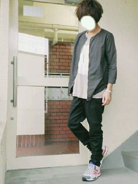 n.y.a h.h さん（メンズ・165cm）の秋コーディネート