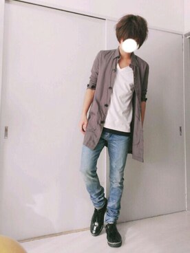 n.y.a h.h さん(メンズ・165cm)の秋コーディネート