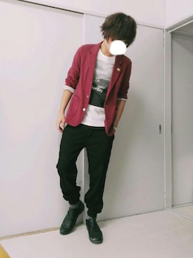 n.y.a h.h さん（メンズ・165cm）の秋コーディネート