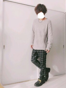 n.y.a h.h さん（メンズ・165cm）の秋コーディネート