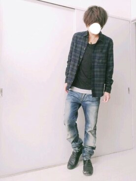 n.y.a h.h さん（メンズ・165cm）の秋コーディネート