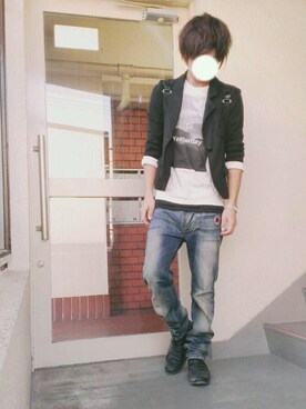 n.y.a h.h さん（メンズ・165cm）の秋コーディネート