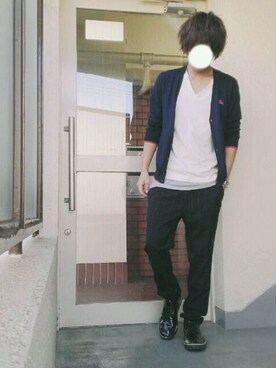 n.y.a h.h さん（メンズ・165cm）の秋コーディネート