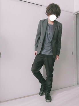 n.y.a h.h さん（メンズ・165cm）の秋コーディネート