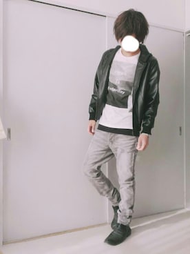 n.y.a h.h さん（メンズ・165cm）の秋コーディネート
