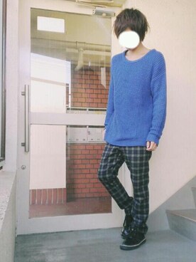 n.y.a h.h さん（メンズ・165cm）の秋コーディネート