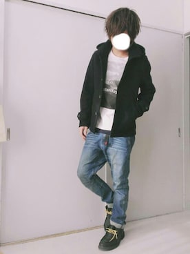 n.y.a h.h さん（メンズ・165cm）の秋コーディネート