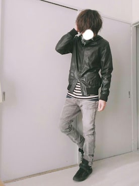 n.y.a h.h さん(メンズ・165cm)の秋コーディネート