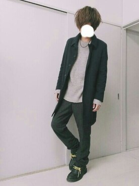 n.y.a h.h さん（メンズ・165cm）の秋コーディネート