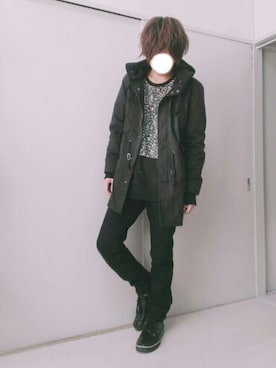 n.y.a h.h さん（メンズ・165cm）の冬コーディネート