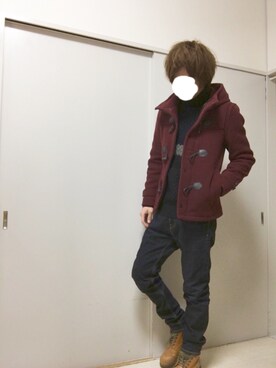 n.y.a h.h さん（メンズ・165cm）の冬コーディネート
