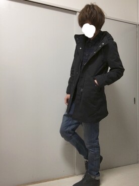 n.y.a h.h さん（メンズ・165cm）の冬コーディネート