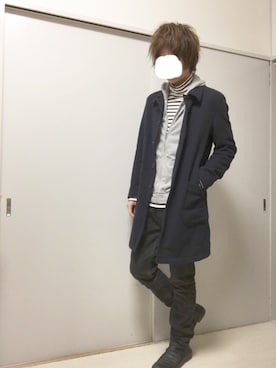 n.y.a h.h さん（メンズ・165cm）の冬コーディネート