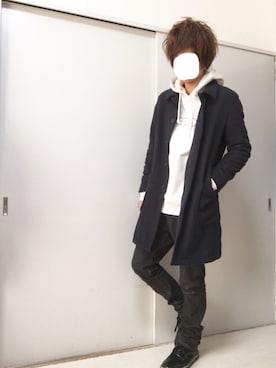 n.y.a h.h さん(メンズ・165cm)の冬コーディネート