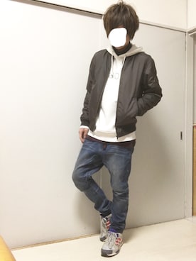 n.y.a h.h さん(メンズ・165cm)の冬コーディネート