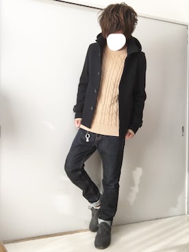 n.y.a h.h さん（メンズ・165cm）の春コーディネート