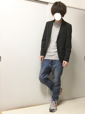 n.y.a h.h さん（メンズ・165cm）の春コーディネート