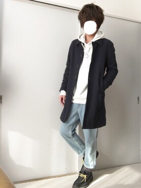 n.y.a h.h さん（メンズ・165cm）の春コーディネート