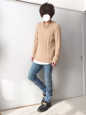 n.y.a h.h さん（メンズ・165cm）の春コーディネート