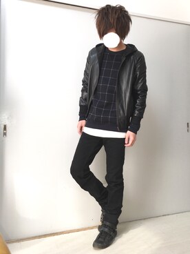 n.y.a h.h さん（メンズ・165cm）の春コーディネート