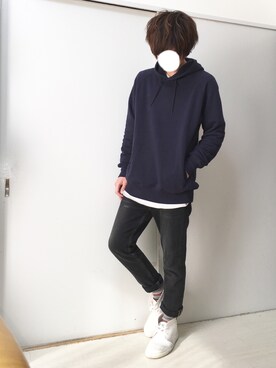 n.y.a h.h さん（メンズ・165cm）の春コーディネート