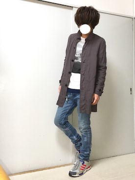 n.y.a h.h さん（メンズ・165cm）の春コーディネート