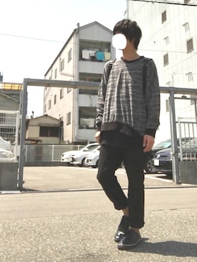 n.y.a h.h さん（メンズ・165cm）の春コーディネート